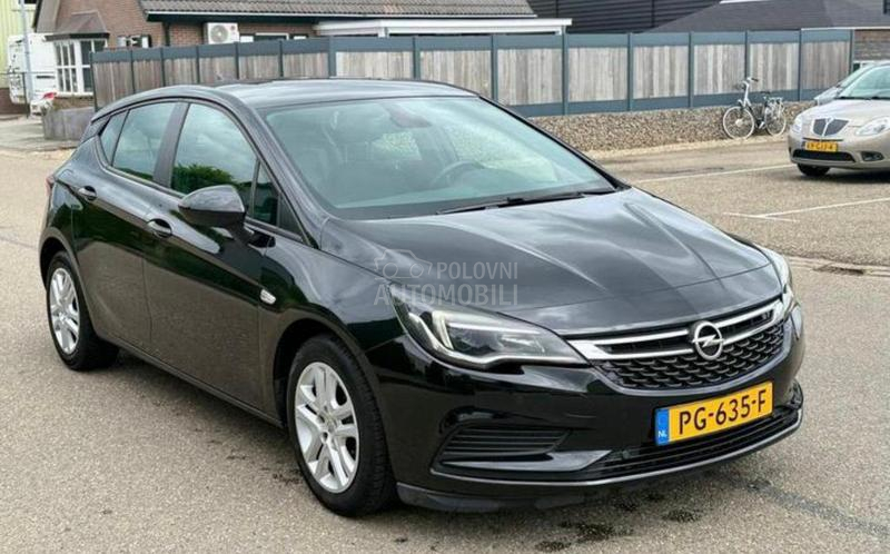 Opel Astra K 1.6TDI FABRIKA
