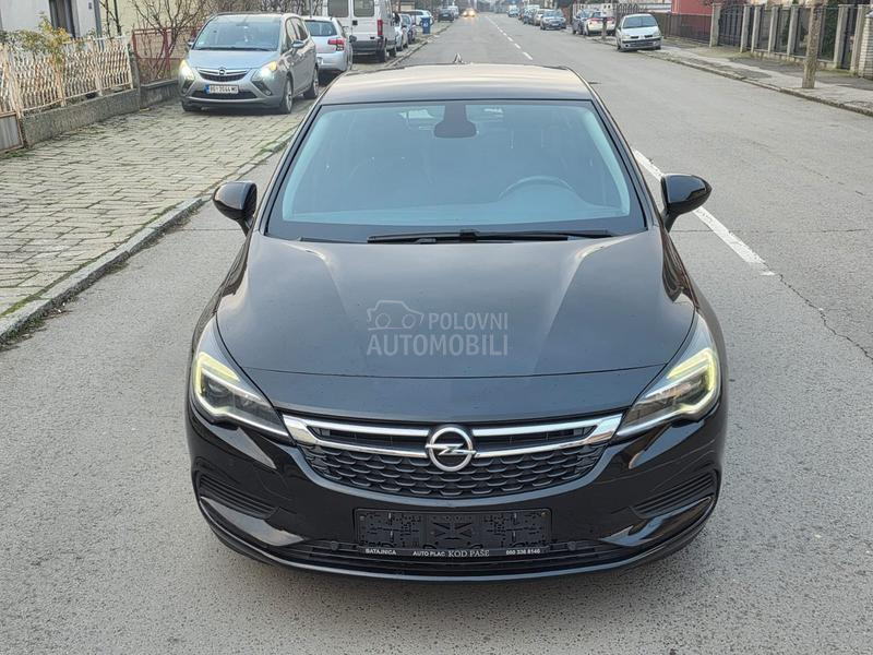 Opel Astra K 1.6TDI FABRIKA