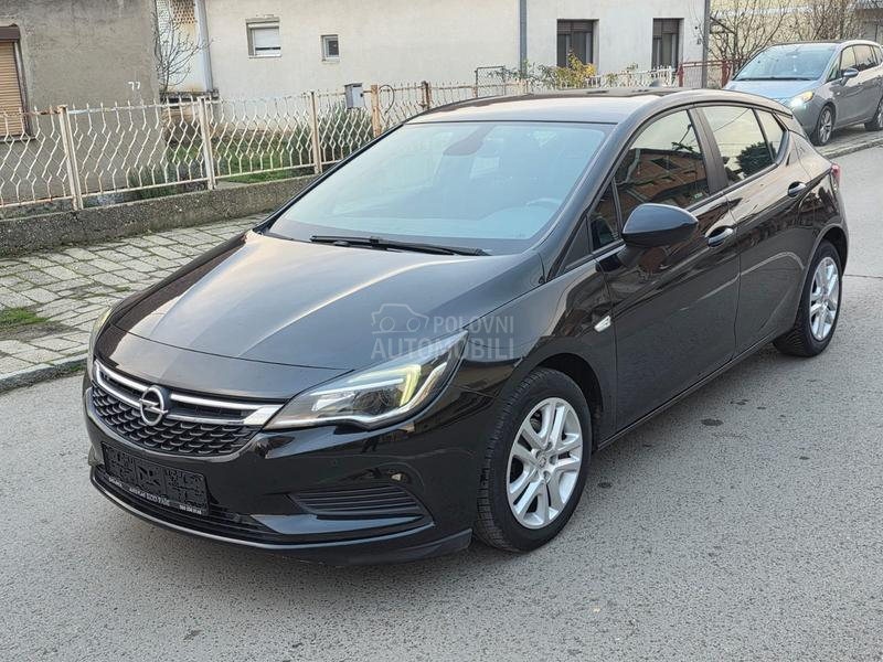 Opel Astra K 1.6TDI FABRIKA