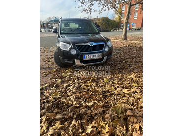 Škoda Yeti 4x4