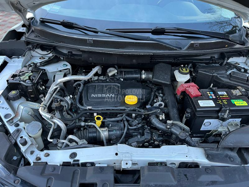 Nissan Qashqai 1.6 dci Tekna pano