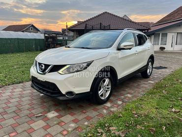 Nissan Qashqai 1.6 dci Tekna pano