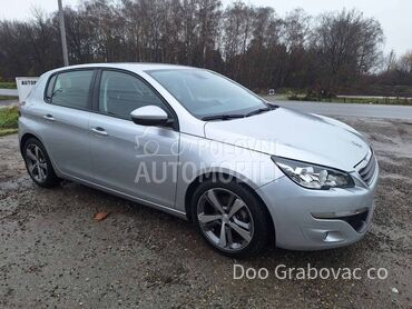 Peugeot 308 1.6hdi alure