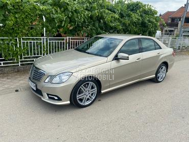 Mercedes Benz E 250 AMG