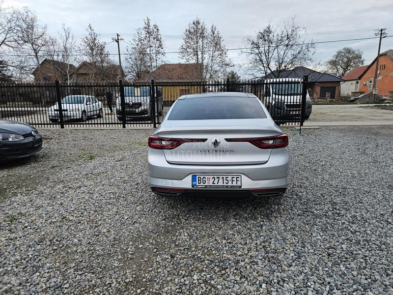 Renault Talisman 4 control