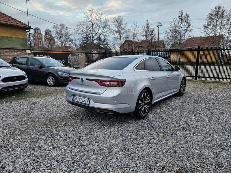 Renault Talisman 4 control