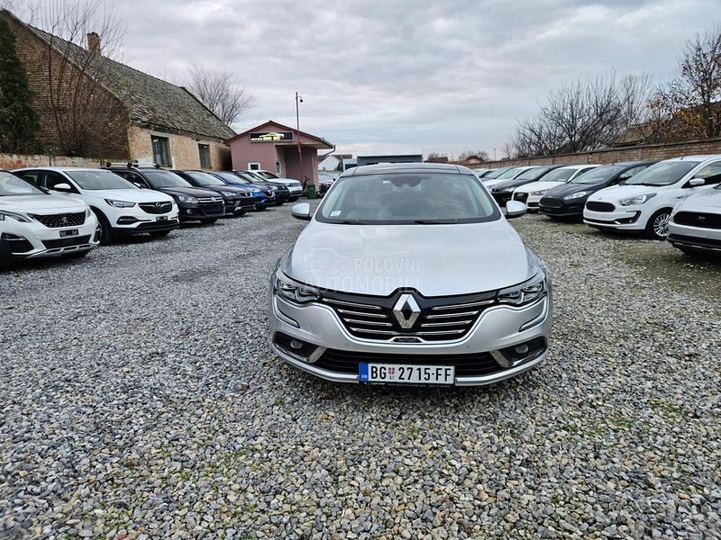 Renault Talisman 4 control