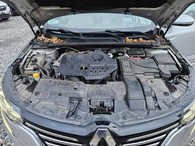 Renault Talisman 4 control