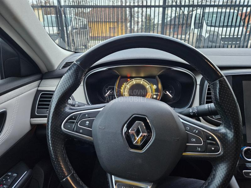 Renault Talisman 4 control