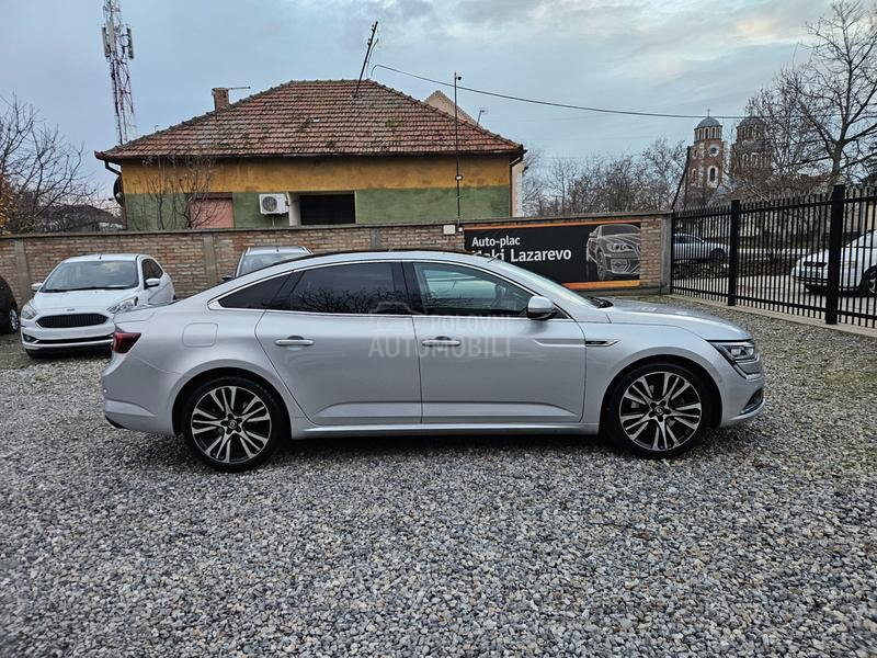 Renault Talisman 4 control