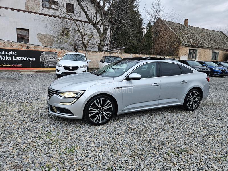Renault Talisman 4 control