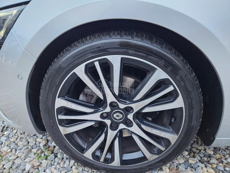 Renault Talisman 4 control