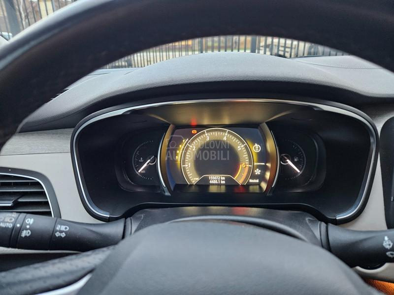 Renault Talisman 4 control