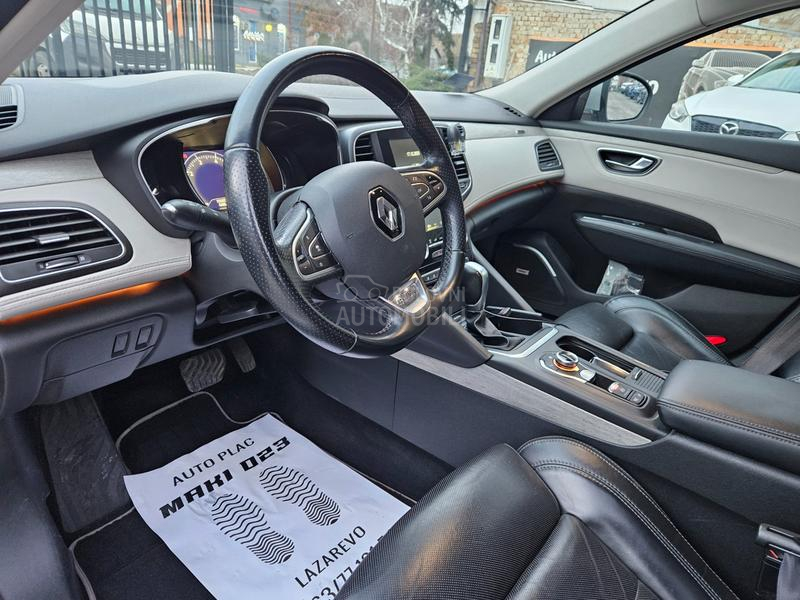 Renault Talisman 4 control