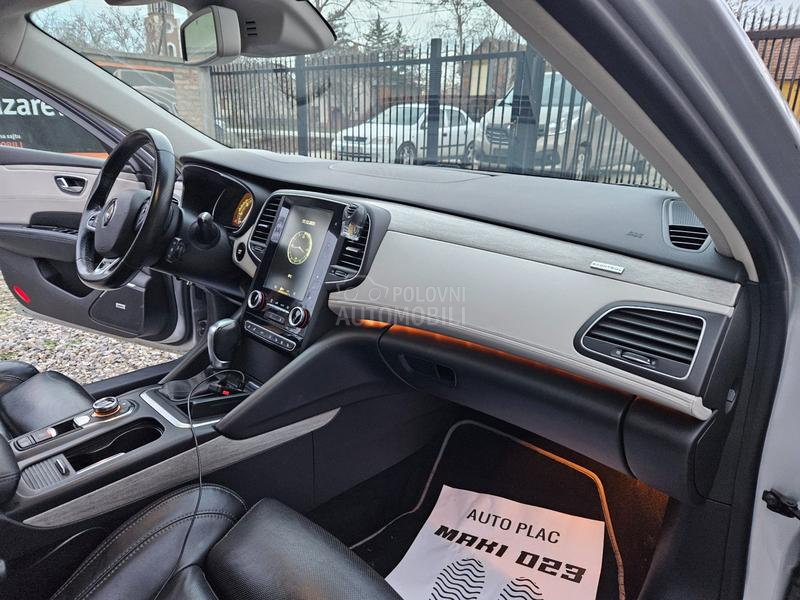 Renault Talisman 4 control