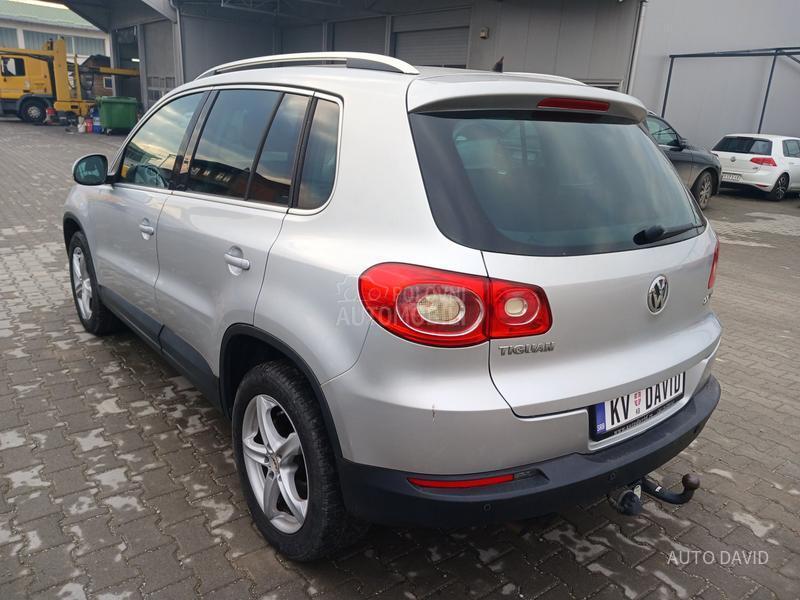 Volkswagen Tiguan 2.0 TDI 4X4 F U L