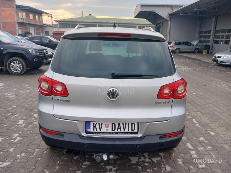 Volkswagen Tiguan 2.0 TDI 4X4 F U L