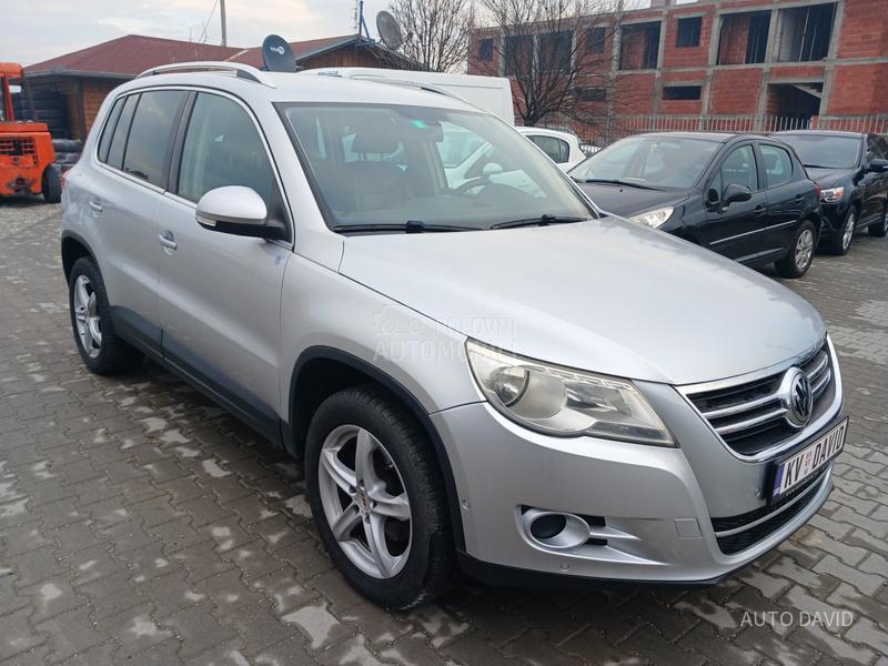 Volkswagen Tiguan 2.0 TDI 4X4 F U L