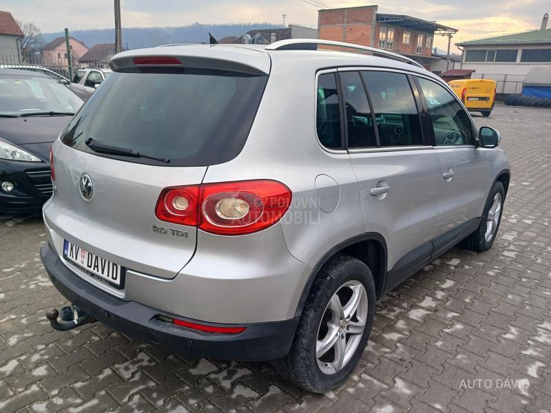 Volkswagen Tiguan 2.0 TDI 4X4 F U L