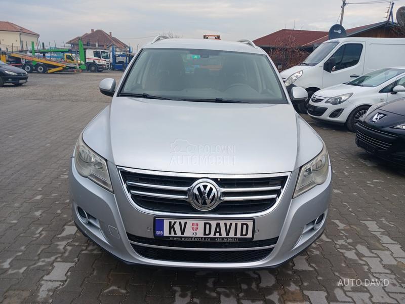 Volkswagen Tiguan 2.0 TDI 4X4 F U L