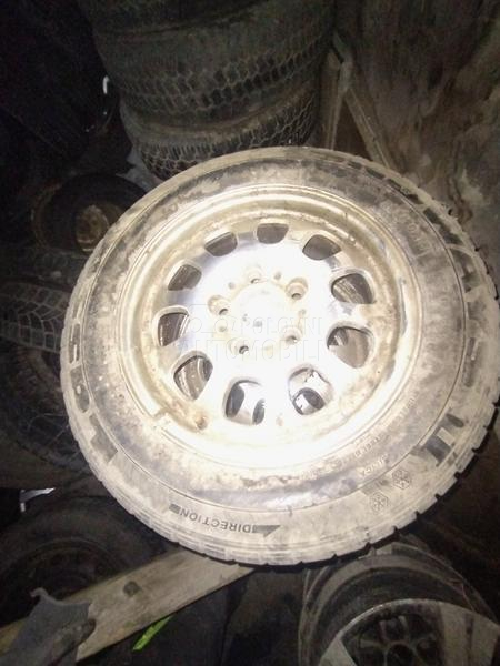 Aluminijumske felne  15" 5 x 120