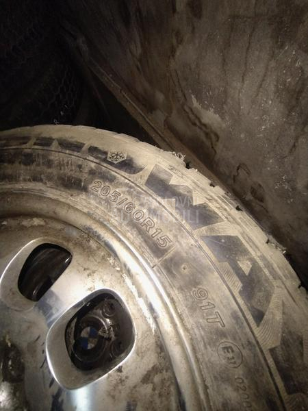 Aluminijumske felne  15" 5 x 120