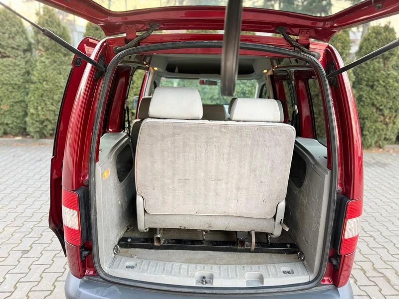 Volkswagen Caddy 