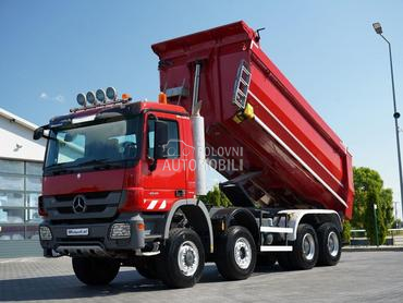 Mercedes Benz ACTROS 4141/Kiper/IMP2954
