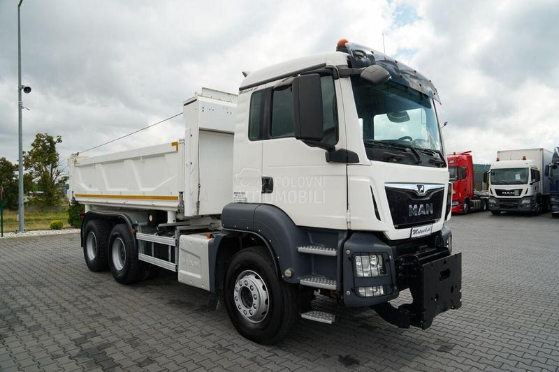 MAN TGS 26.460/Kiper/IMP2989