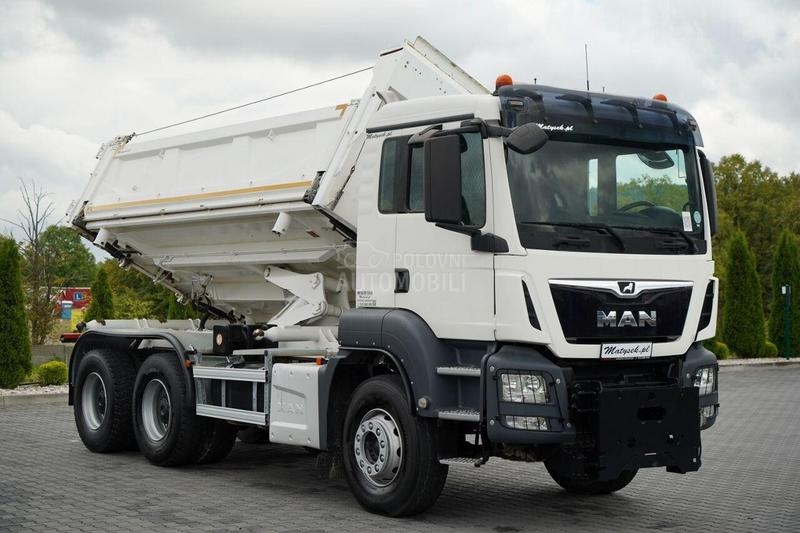 MAN TGS 26.460/Kiper/IMP2989