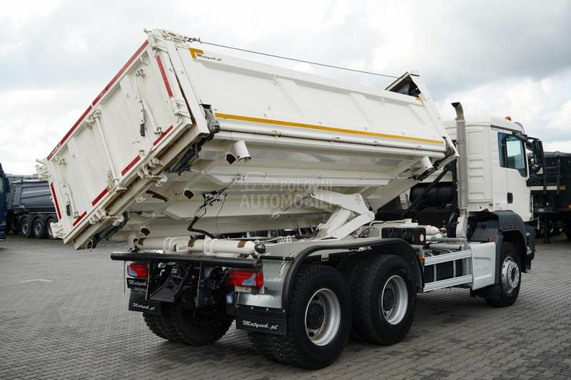 MAN TGS 26.460/Kiper/IMP2989