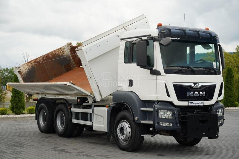 MAN TGS 26.460/Kiper/IMP2989