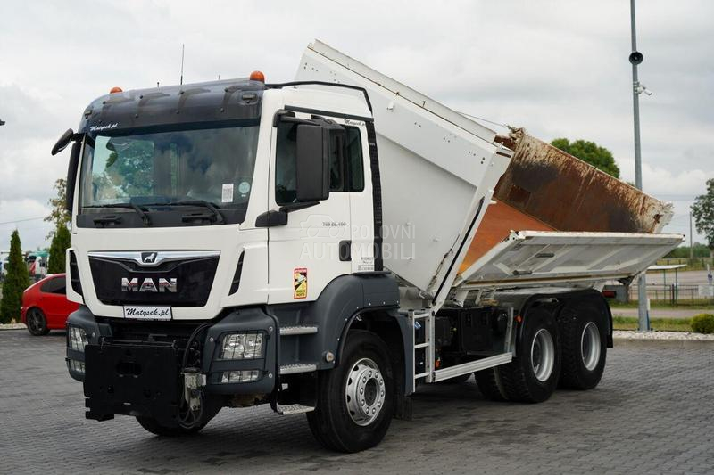 MAN TGS 26.460/Kiper/IMP2989