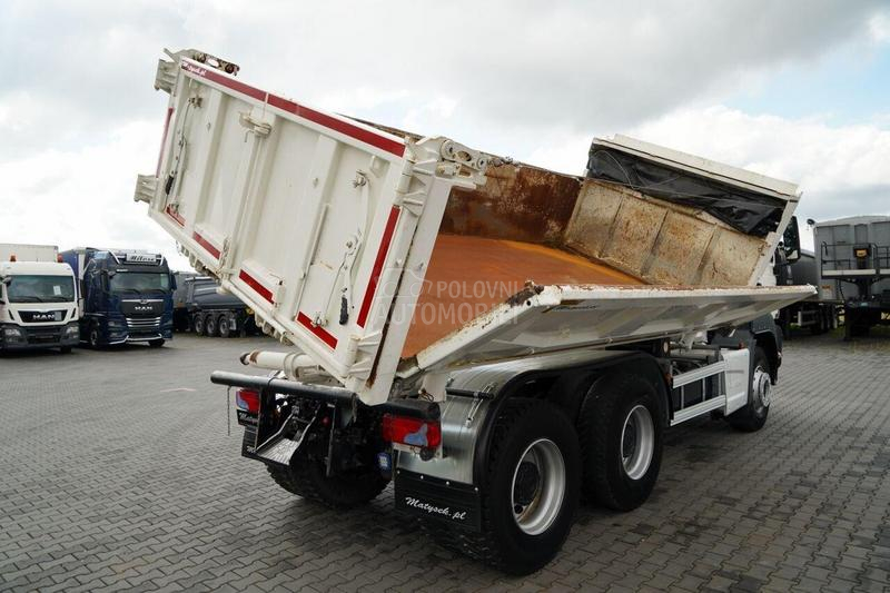 MAN TGS 26.460/Kiper/IMP2989