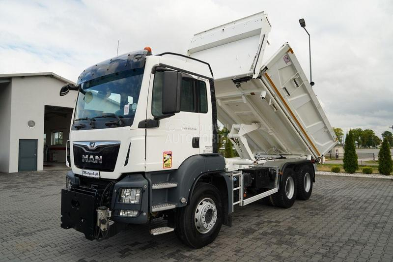 MAN TGS 26.460/Kiper/IMP2989