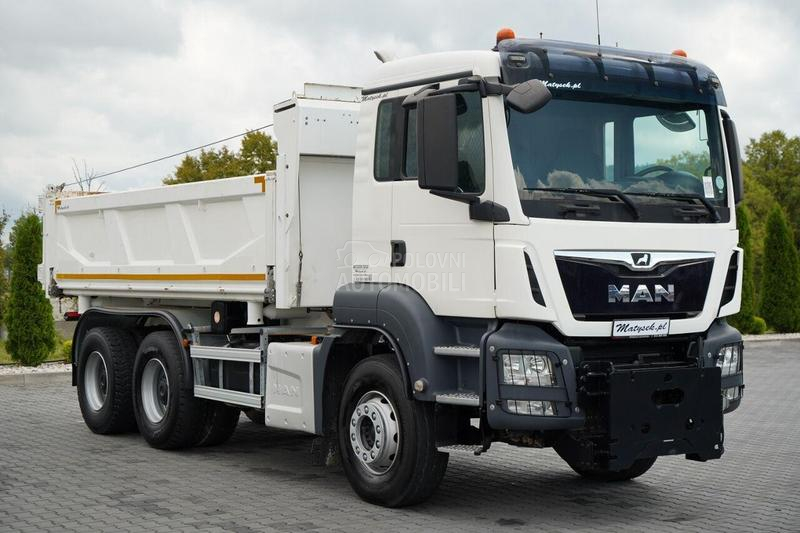 MAN TGS 26.460/Kiper/IMP2989