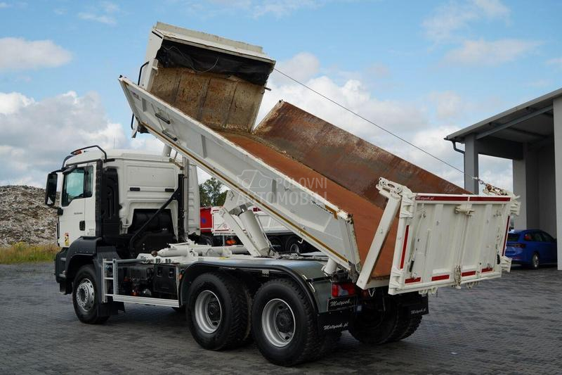 MAN TGS 26.460/Kiper/IMP2989