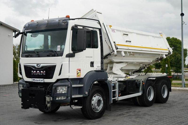 MAN TGS 26.460/Kiper/IMP2989