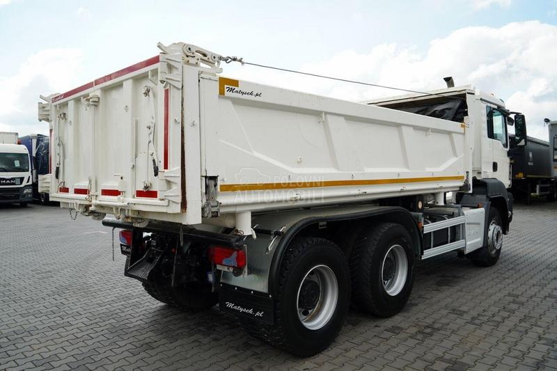 MAN TGS 26.460/Kiper/IMP2989