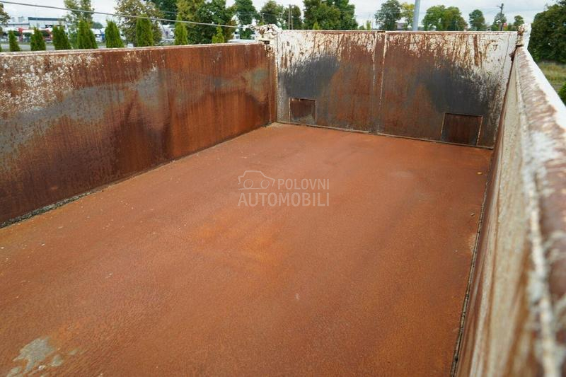 MAN TGS 26.460/Kiper/IMP2989