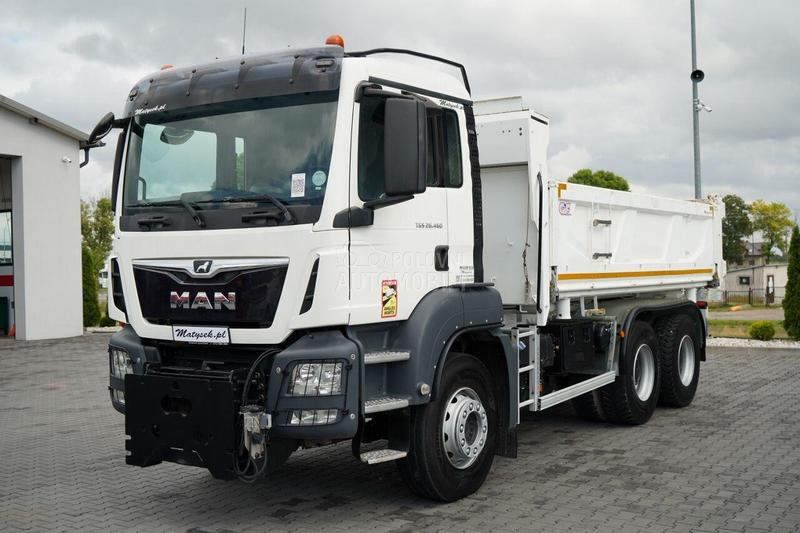 MAN TGS 26.460/Kiper/IMP2989