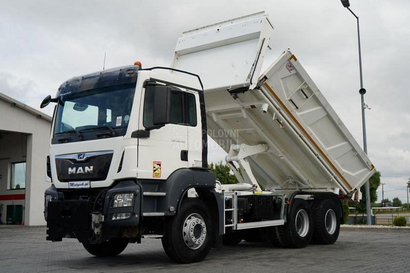 MAN TGS 26.460/Kiper/IMP2989