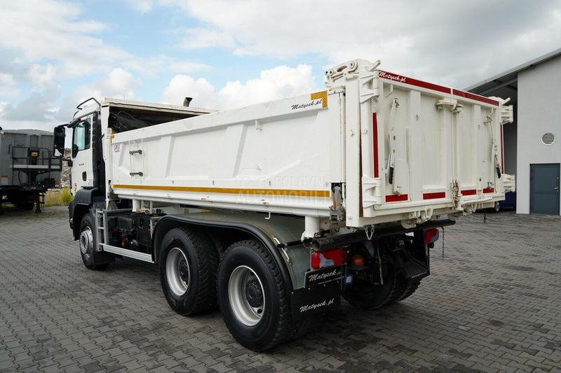 MAN TGS 26.460/Kiper/IMP2989