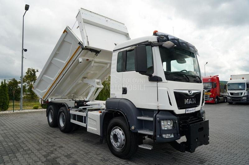 MAN TGS 26.460/Kiper/IMP2989