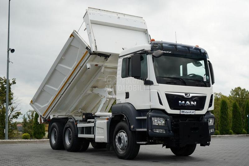 MAN TGS 26.460/Kiper/IMP2989