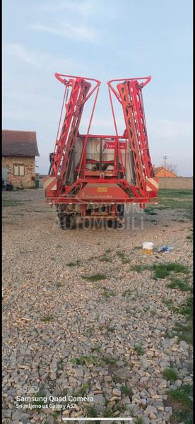 Agromehanika 1200 litara 18 metara