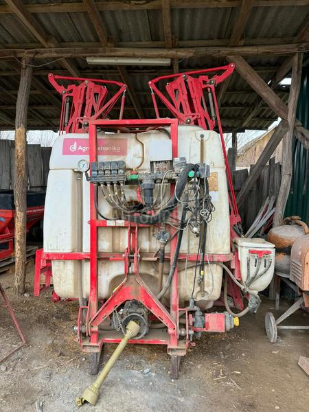 Agromehanika 1200 litara 18 metara