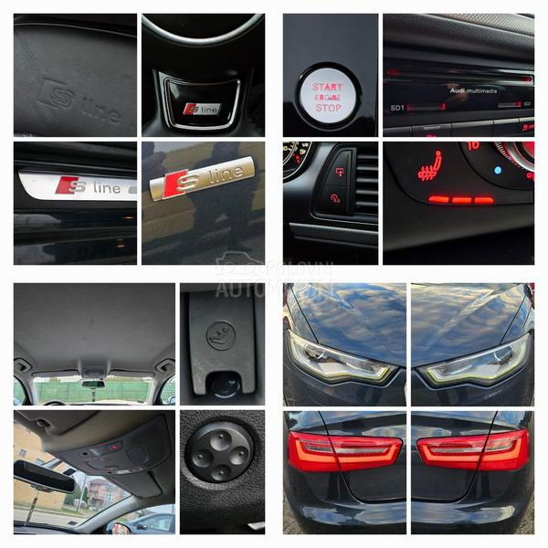 Audi A6 2.0TDi 3xSline V.Ser