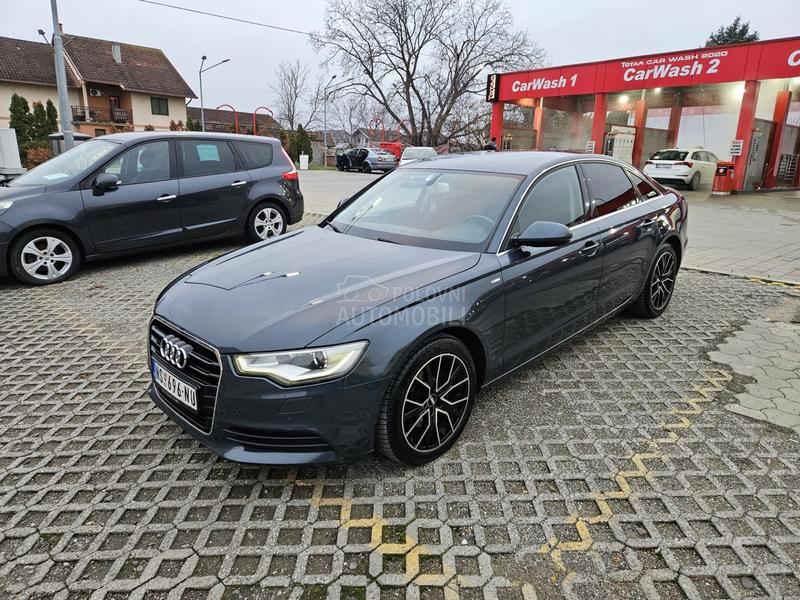Audi A6 2.0TDi 3xSline V.Ser