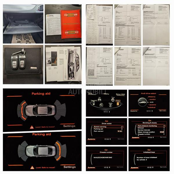 Audi A6 2.0TDi 3xSline V.Ser